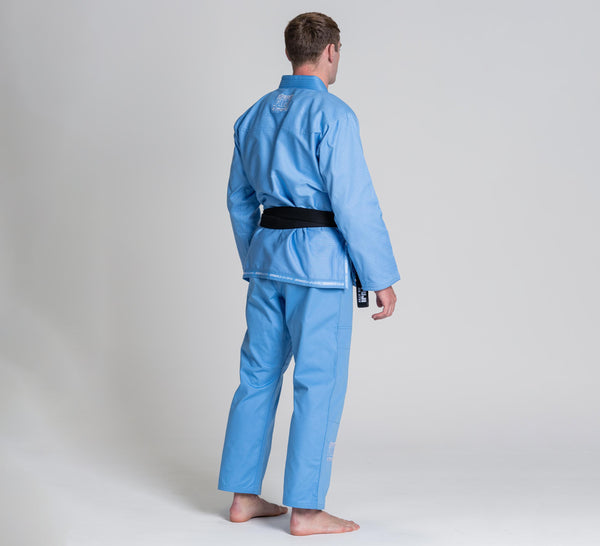 Suparaito BJJ Gi Baby Blue