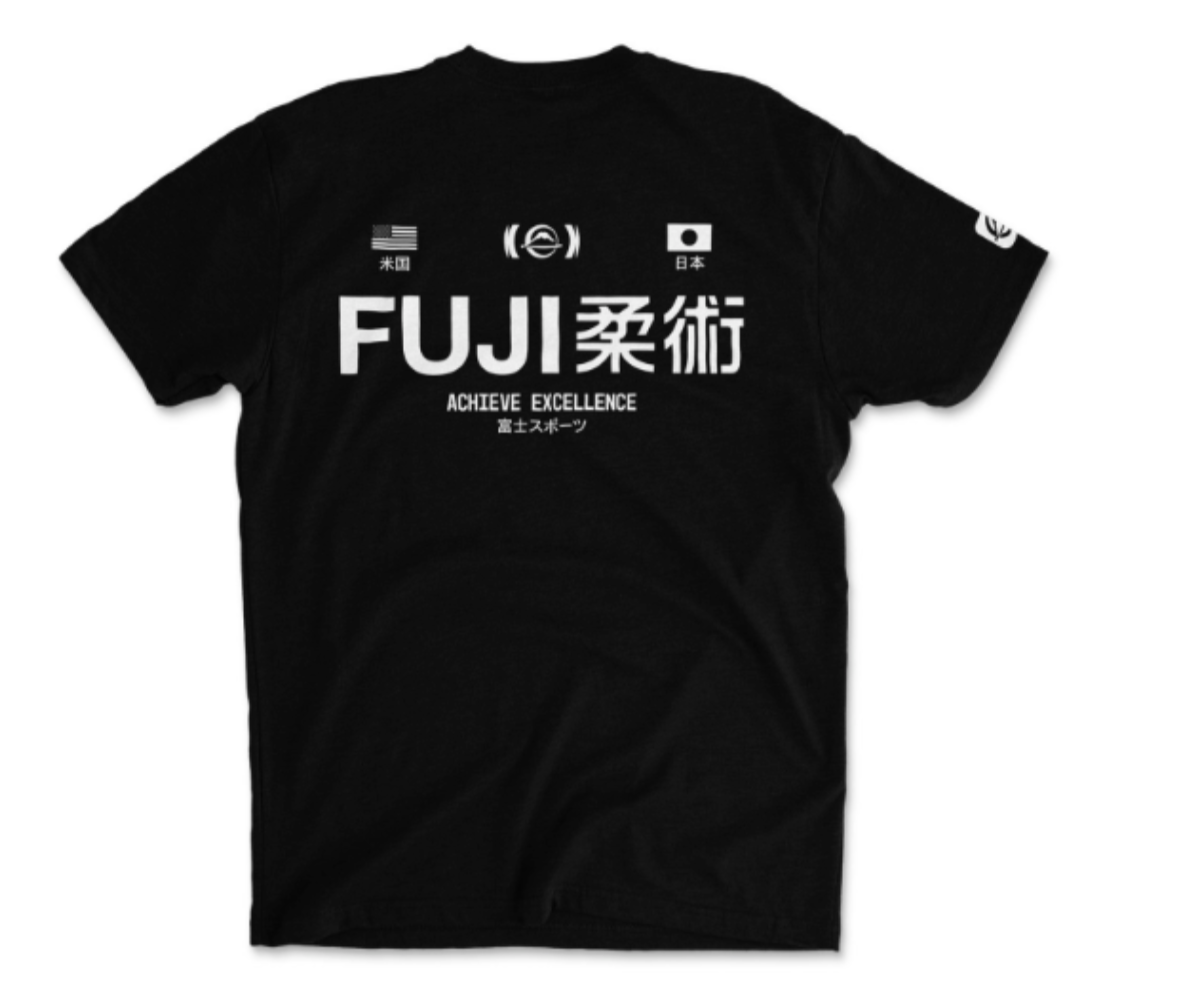 Iconic Jiu Jitsu Shirt Black