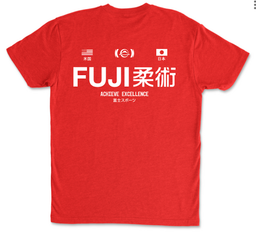 Iconic Jiu Jitsu Shirt Red