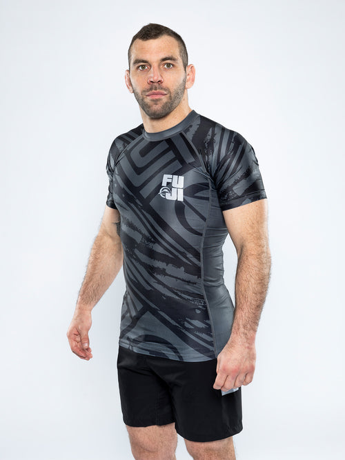 Battle Flex Lite Rashguard Black