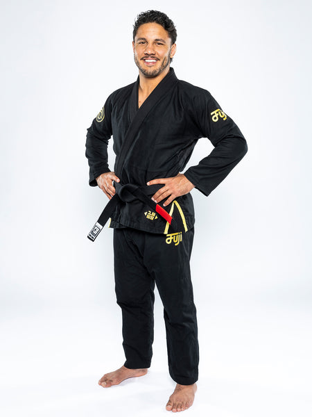 Flow-Tech BJJ Gi Black/Gold