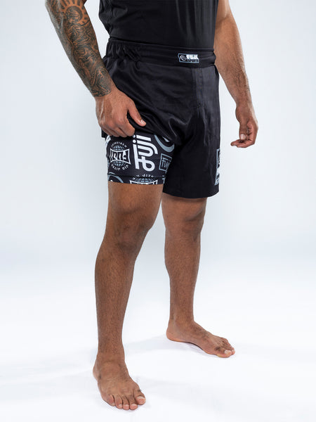 Ultimate Grappling Shorts Black