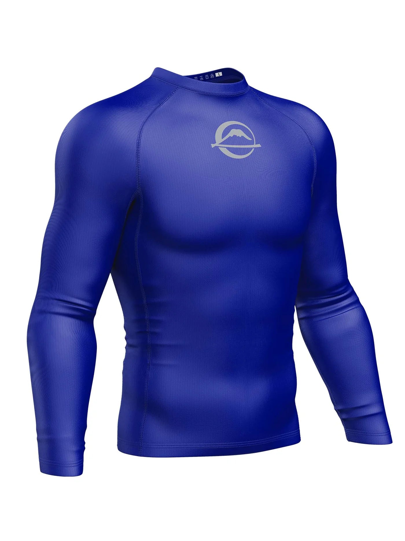 Baseline Ranked Long Sleeve Rashguard Blue