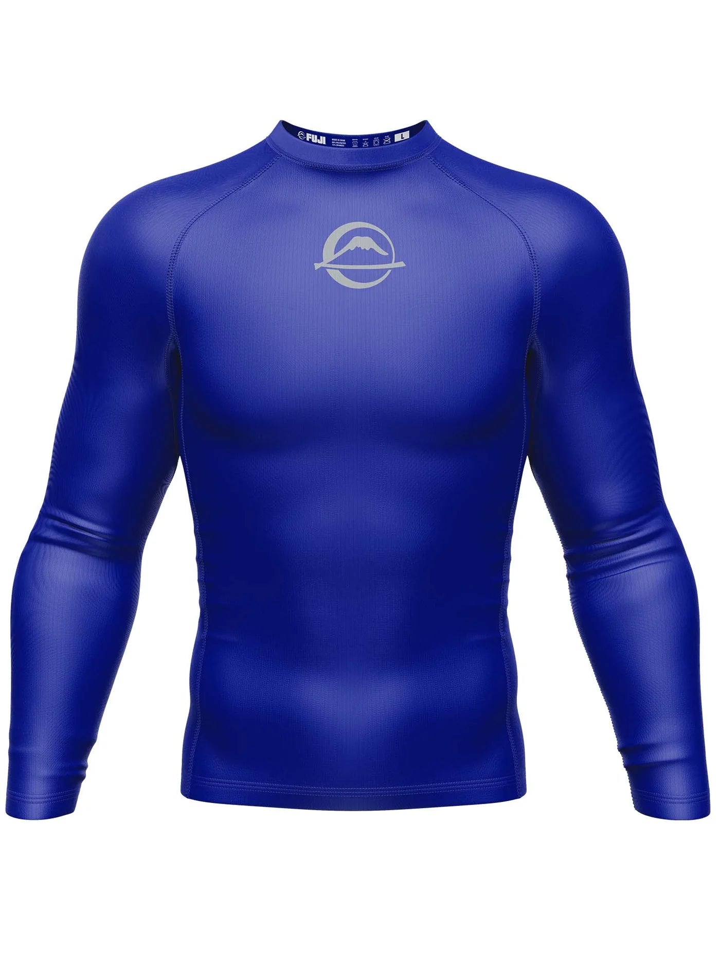 Baseline Ranked Long Sleeve Rashguard Blue