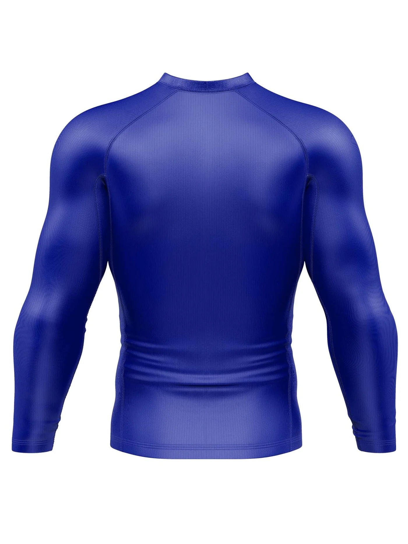 Baseline Ranked Long Sleeve Rashguard Blue