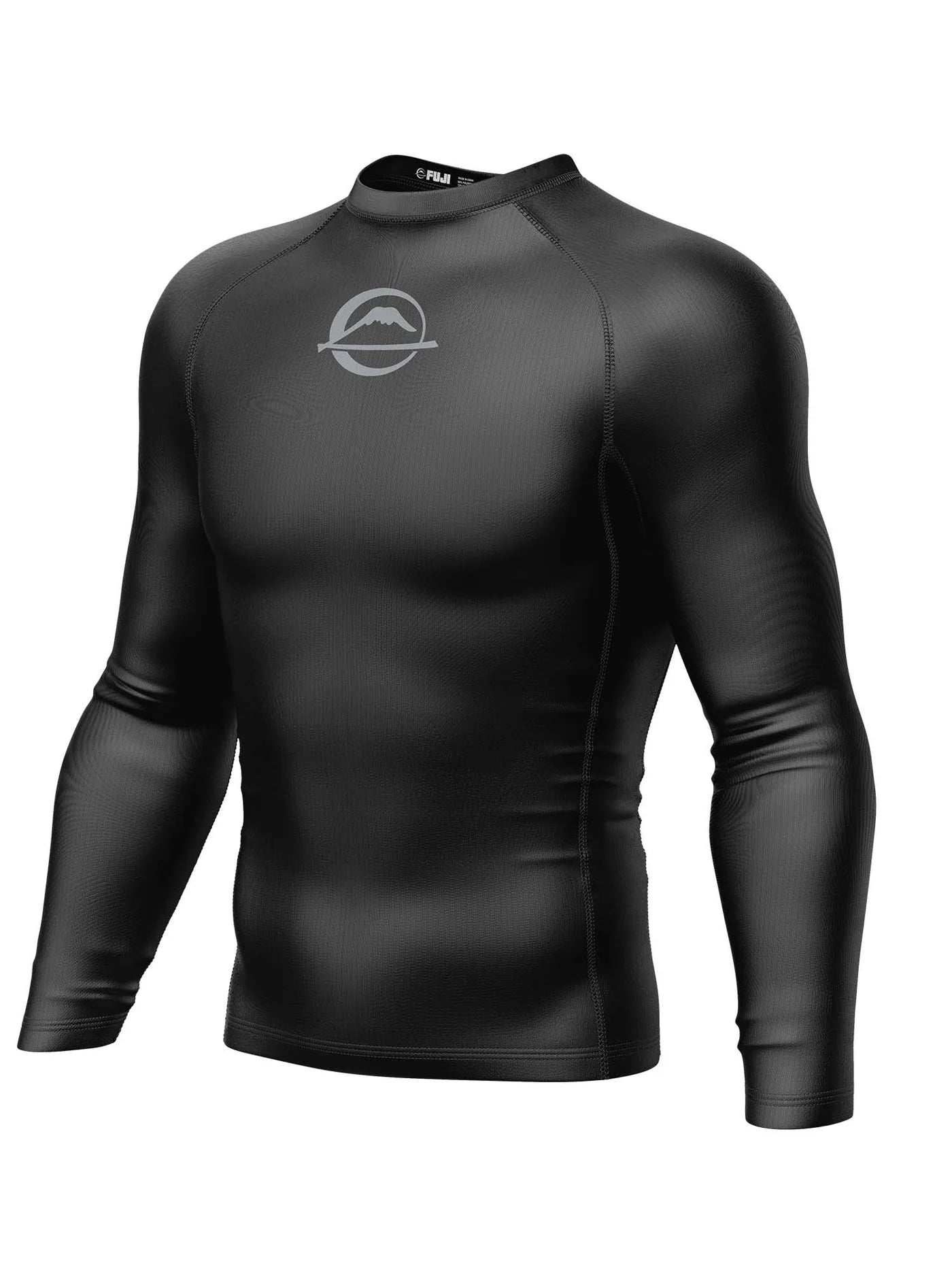Baseline Ranked Long Sleeve Rashguard Black