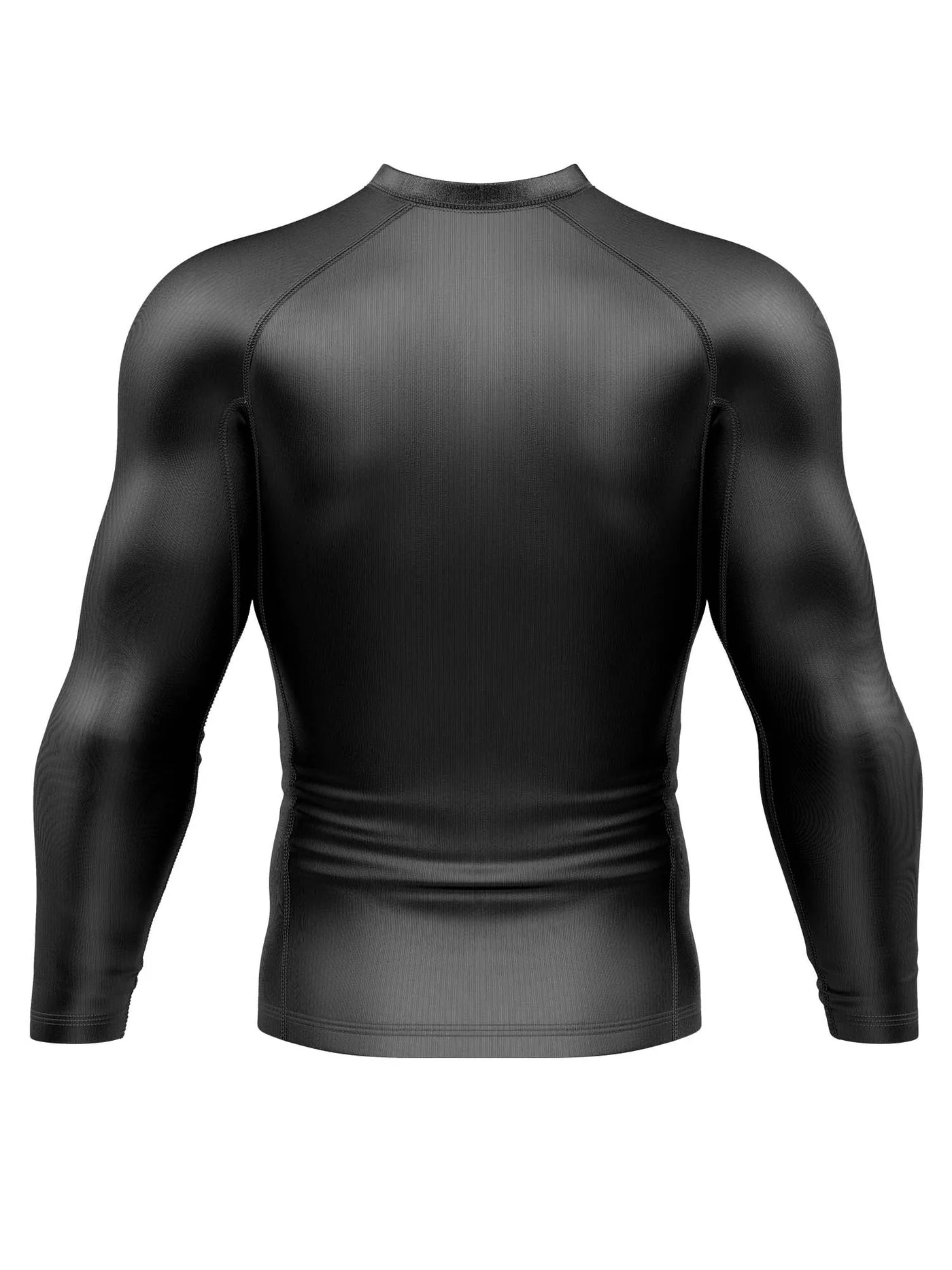 Baseline Ranked Long Sleeve Rashguard Black