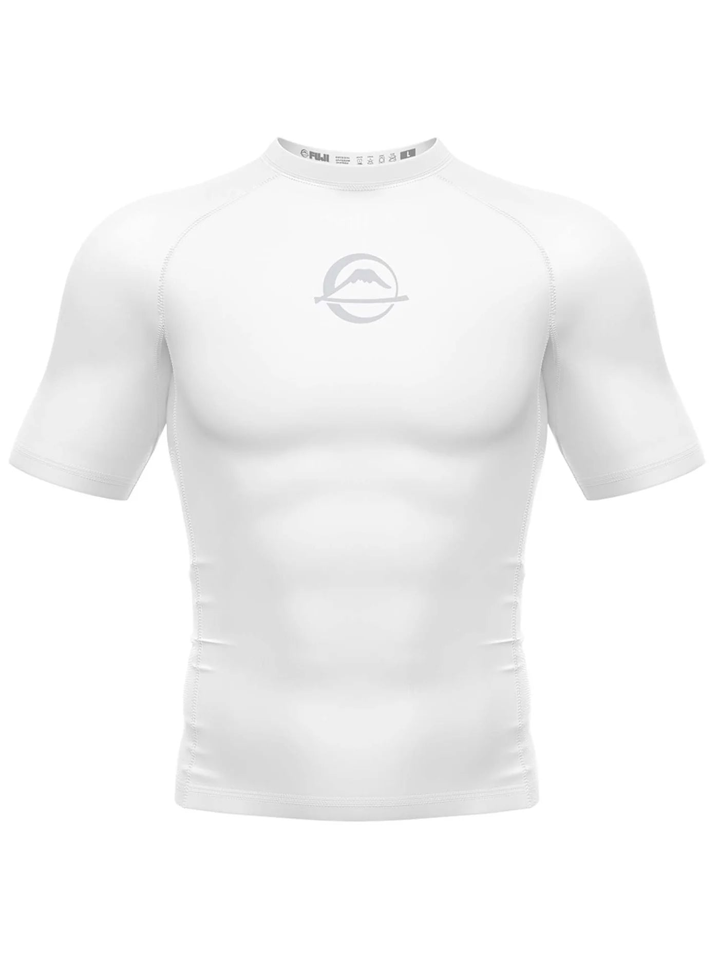 Baseline Ranked Short Sleeve Rashguard White