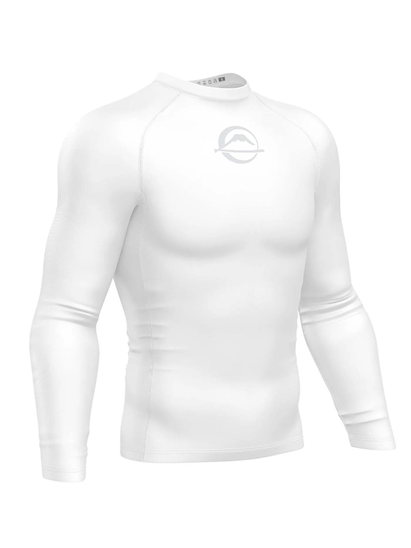 Baseline Ranked Long Sleeve Rashguard White