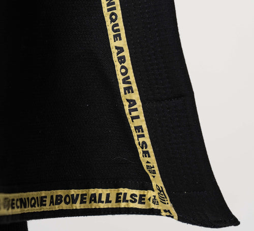 Flow-Tech BJJ Gi Black/Gold