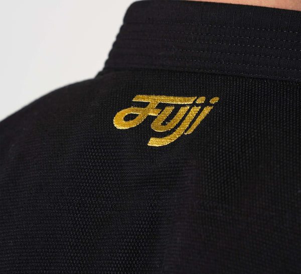 Flow-Tech BJJ Gi Black/Gold