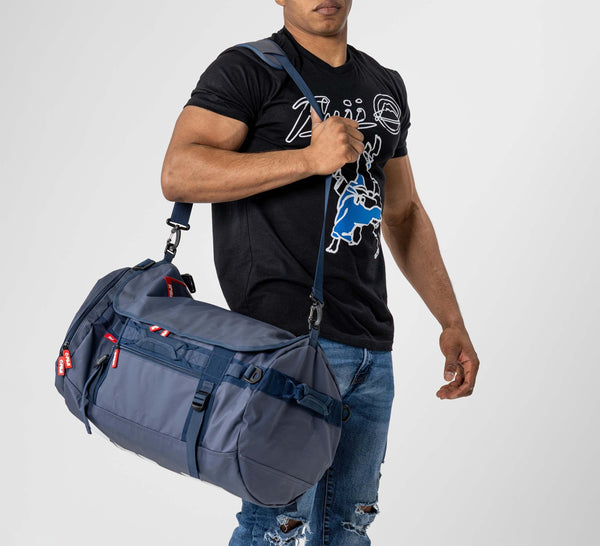 Comp Convertible Backpack Duffle Navy