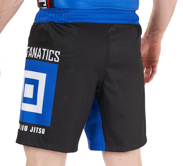 BJJ Fanatics Lightweight Shorts Blue