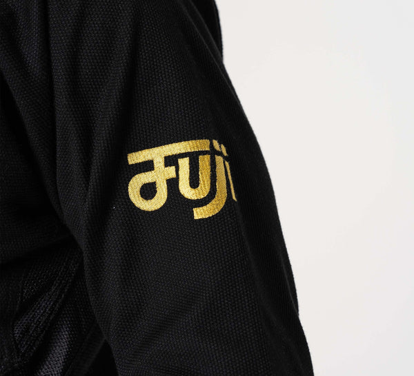 Flow-Tech BJJ Gi Black/Gold