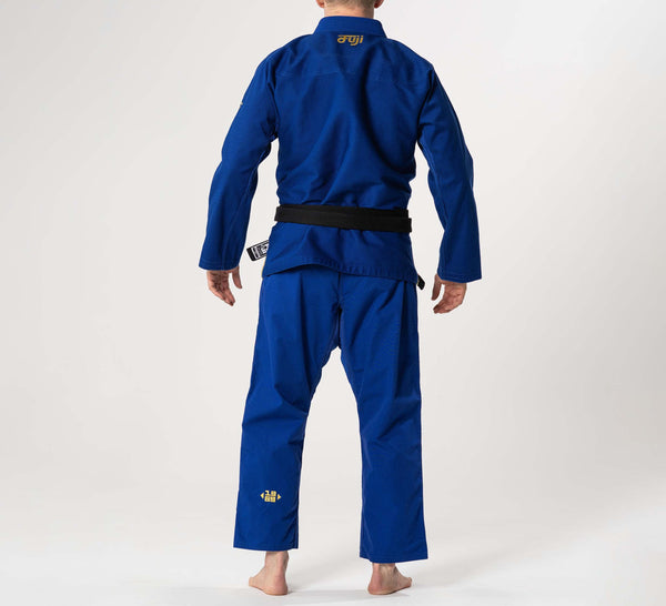 Flow-Tech BJJ Gi Blue/Gold