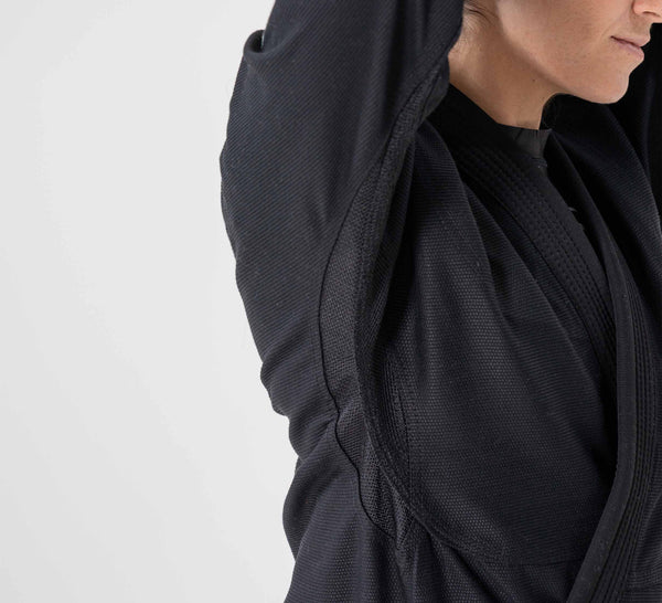 Womens Flow-Tech BJJ Gi Black/Mint