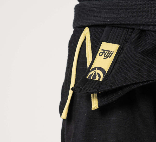 Flow-Tech BJJ Gi Black/Gold