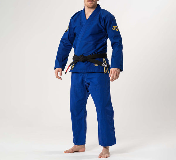 Flow-Tech BJJ Gi Blue/Gold