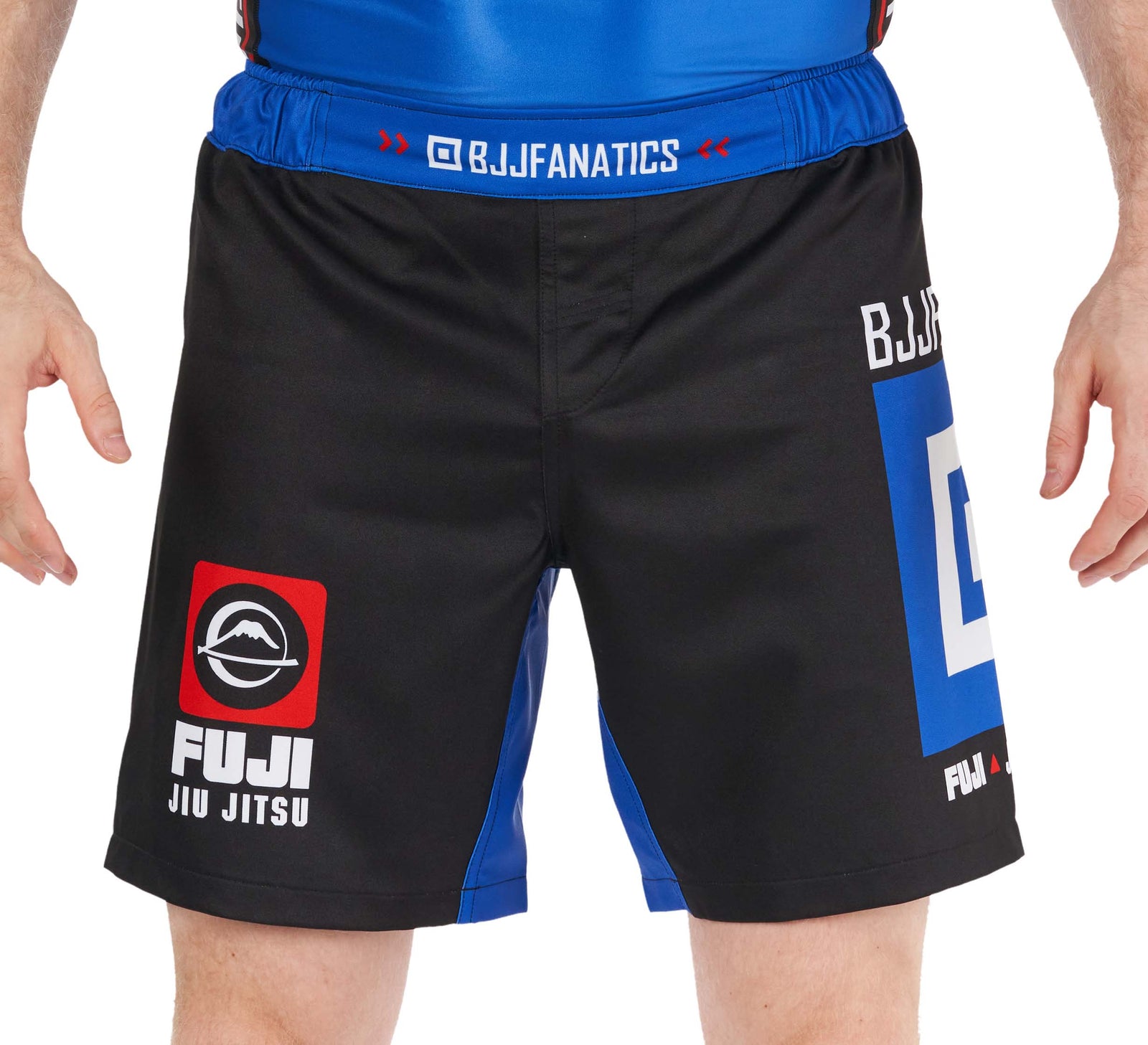 BJJ Fanatics Lightweight Shorts Blue