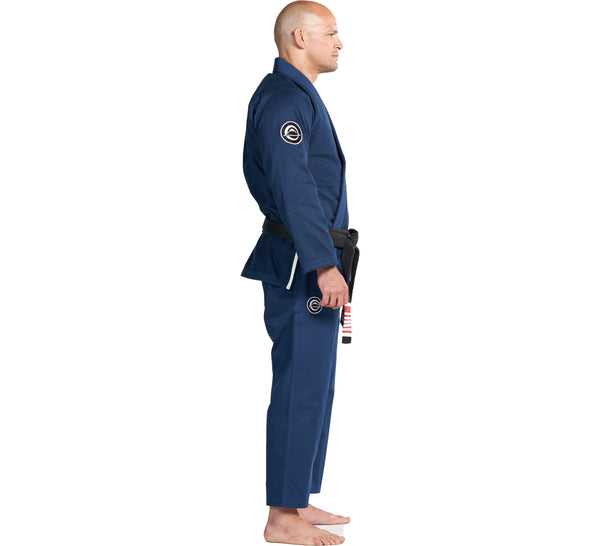 Flow-Tech BJJ Gi Navy