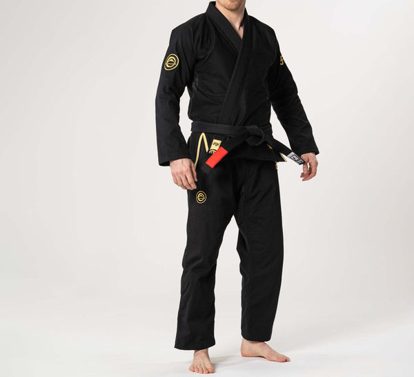 Flow-Tech BJJ Gi Black/Gold