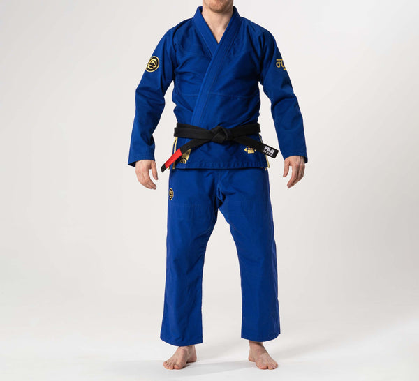 Flow-Tech BJJ Gi Blue/Gold