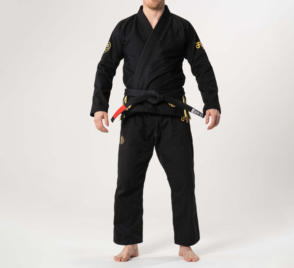 Flow-Tech BJJ Gi Black/Gold