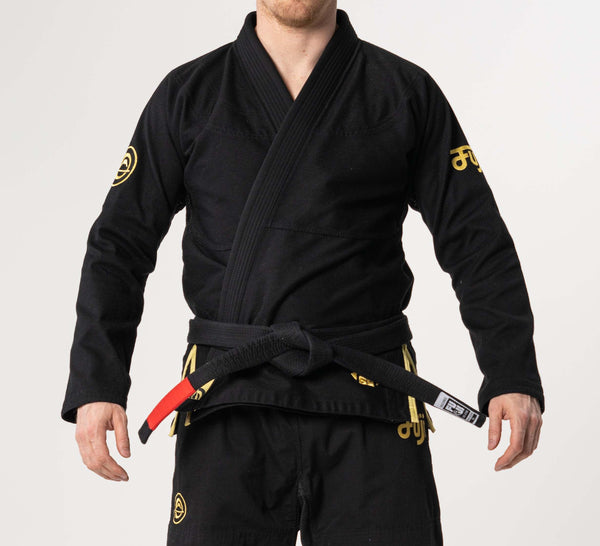 Flow-Tech BJJ Gi Black/Gold