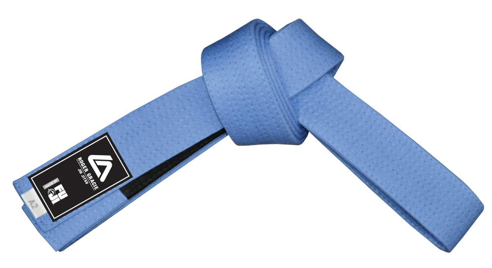 Garacibelt Rendon Roger Gracie Jiu Jitsu Belt blue
