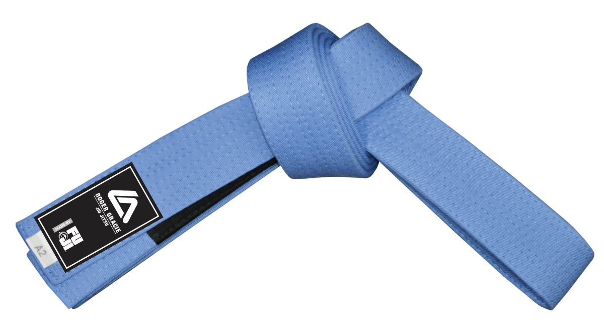 Roger Gracie Jiu Jitsu Belt blue
