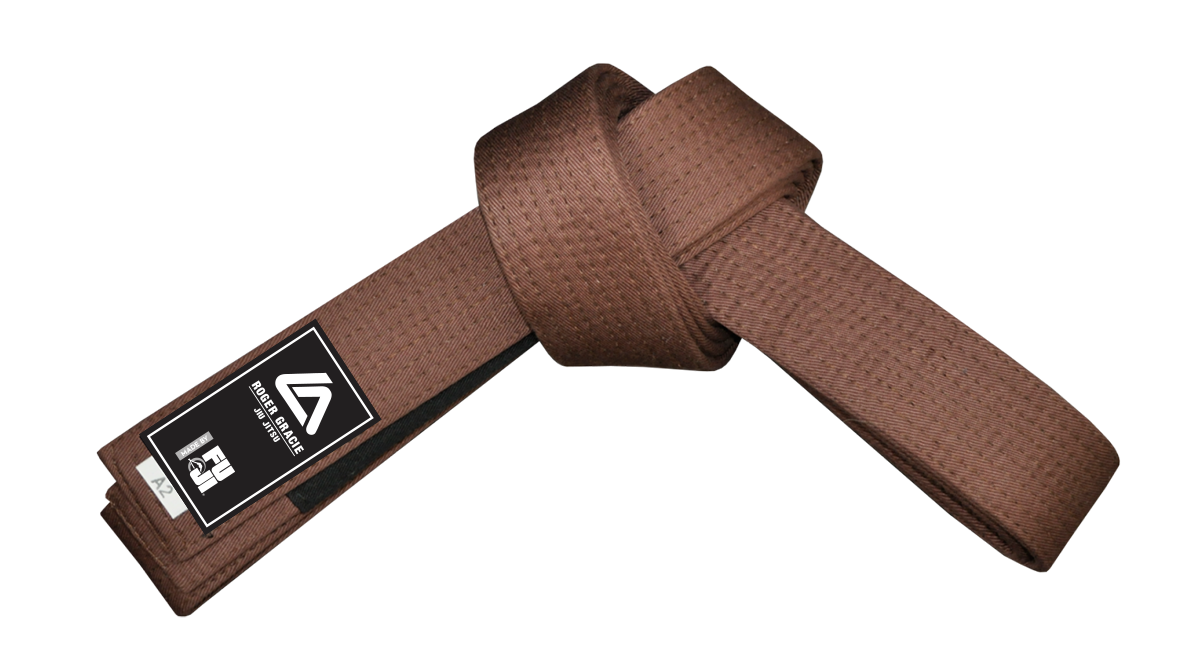 Roger Gracie Jiu Jitsu Belt Brown