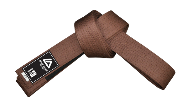 Roger Gracie Jiu Jitsu Belt Brown