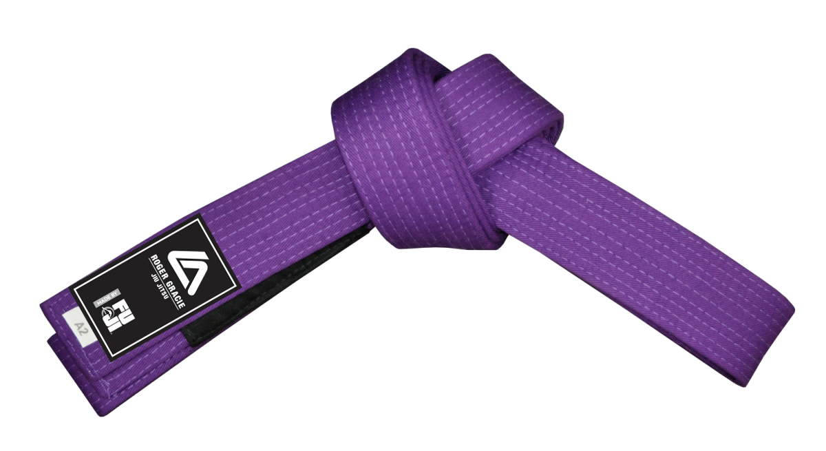 Roger Gracie Jiu Jitsu Belt Purple