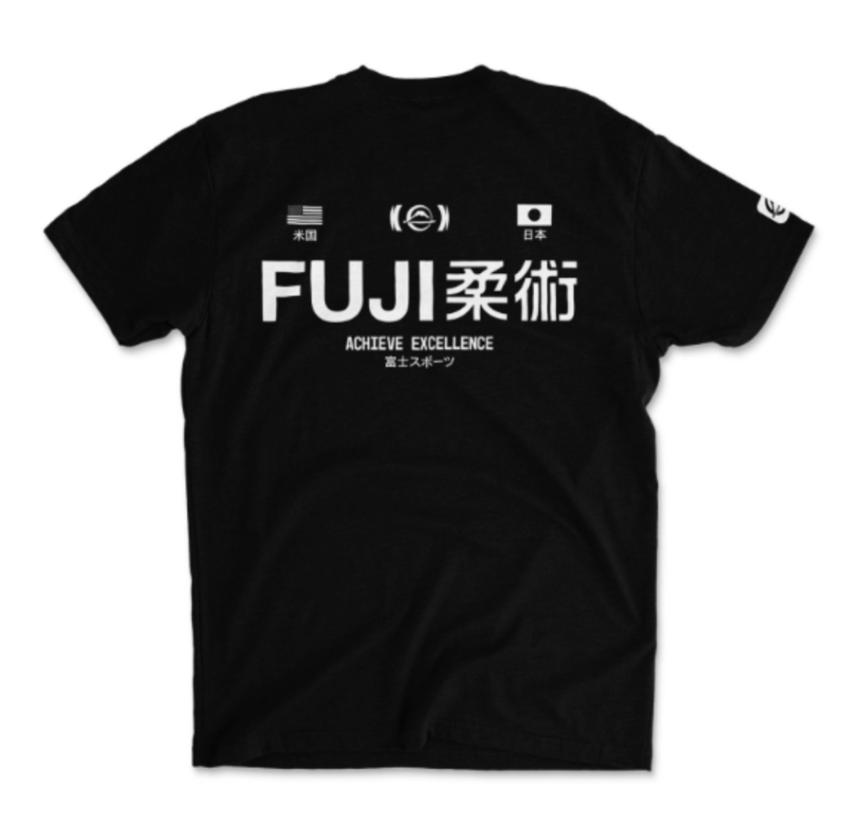 Womens Iconic Jiu Jitsu Shirt Black