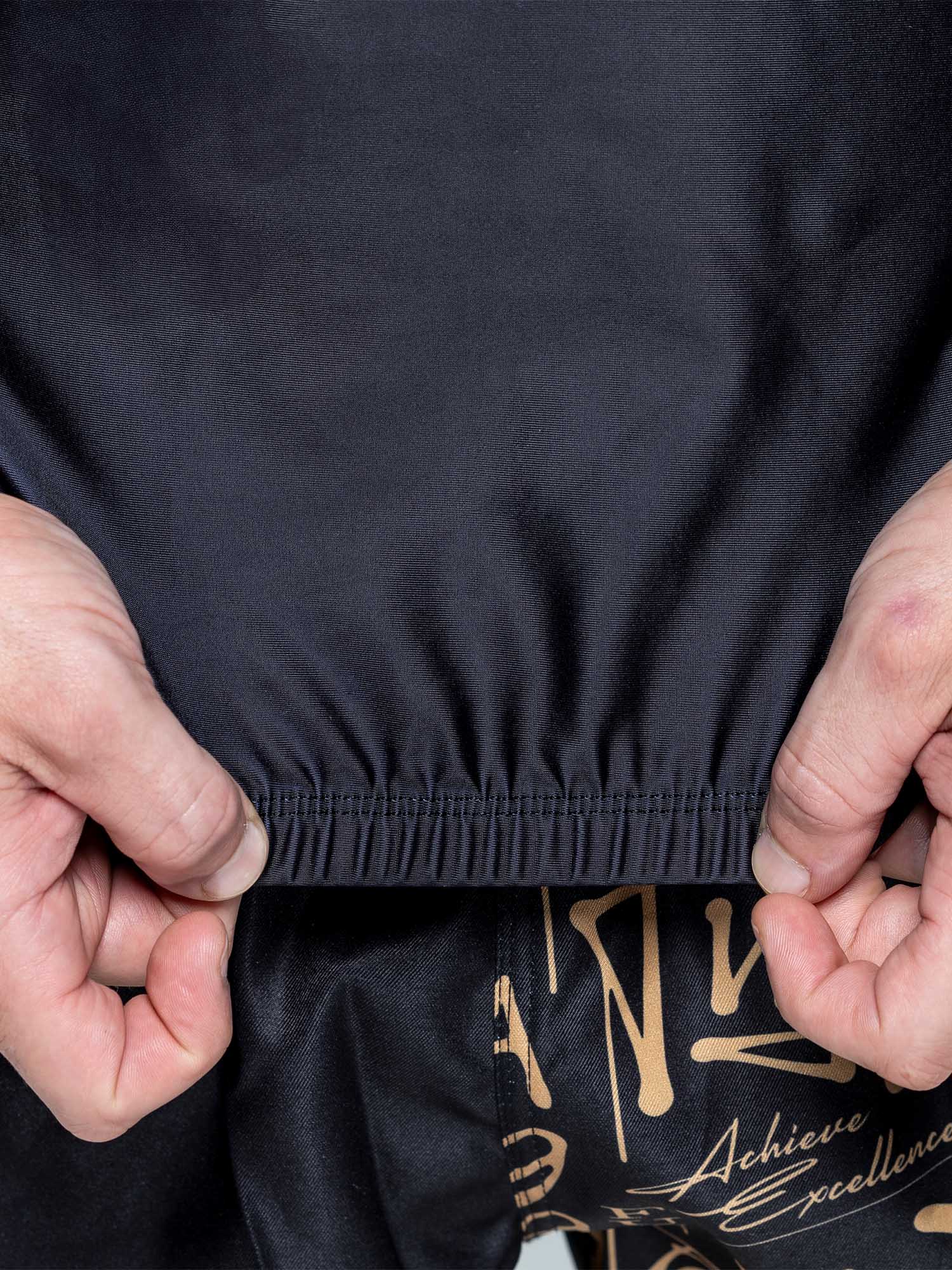 Shinobi Long Sleeve Rashguard Black