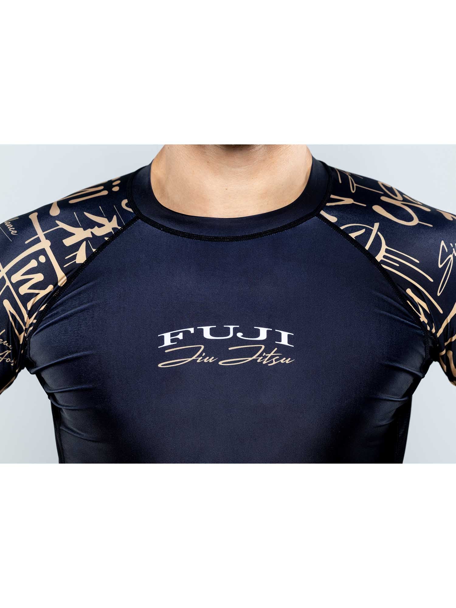 Shinobi Long Sleeve Rashguard Black