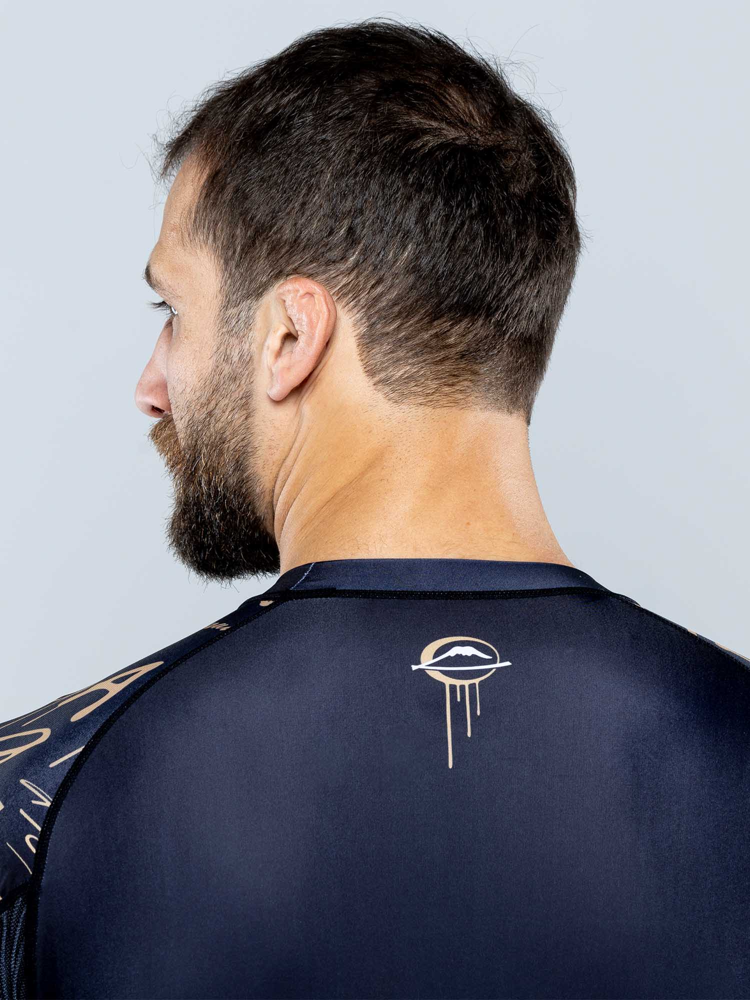 Shinobi Long Sleeve Rashguard Black