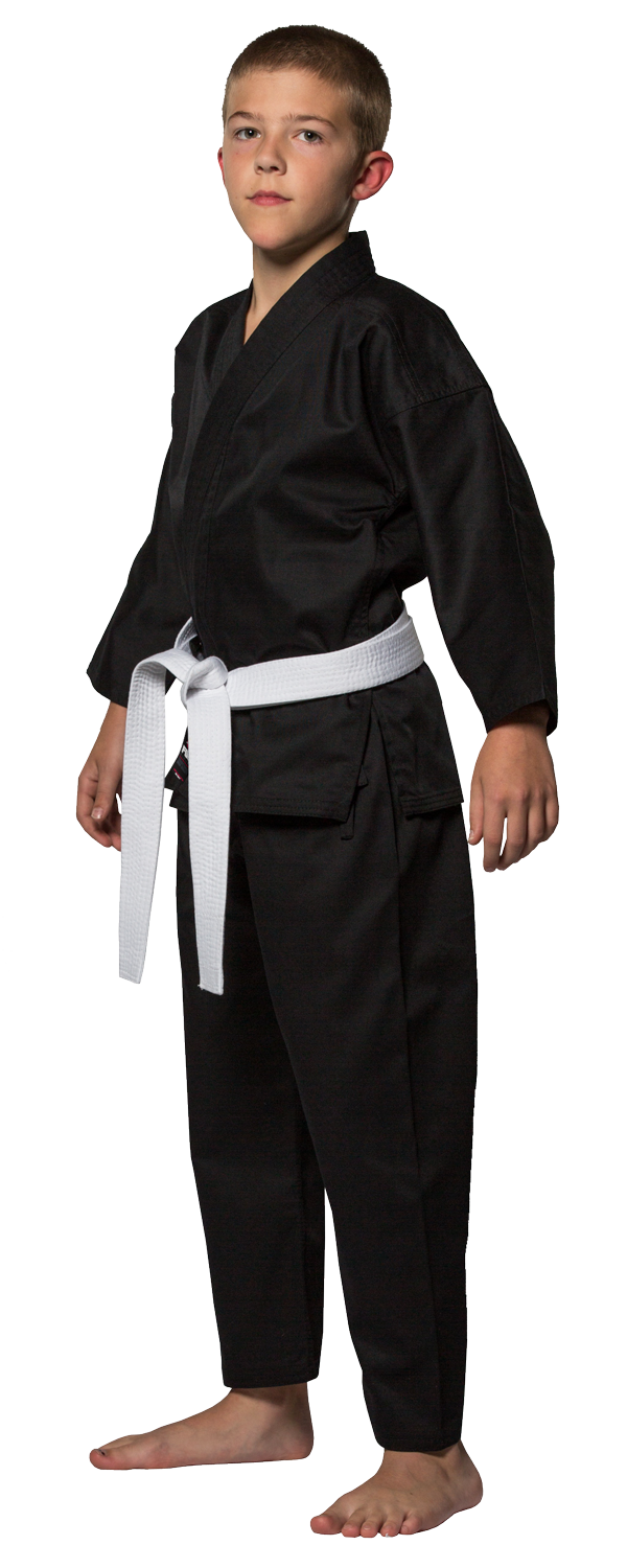 Lightweight Karate Gi Black