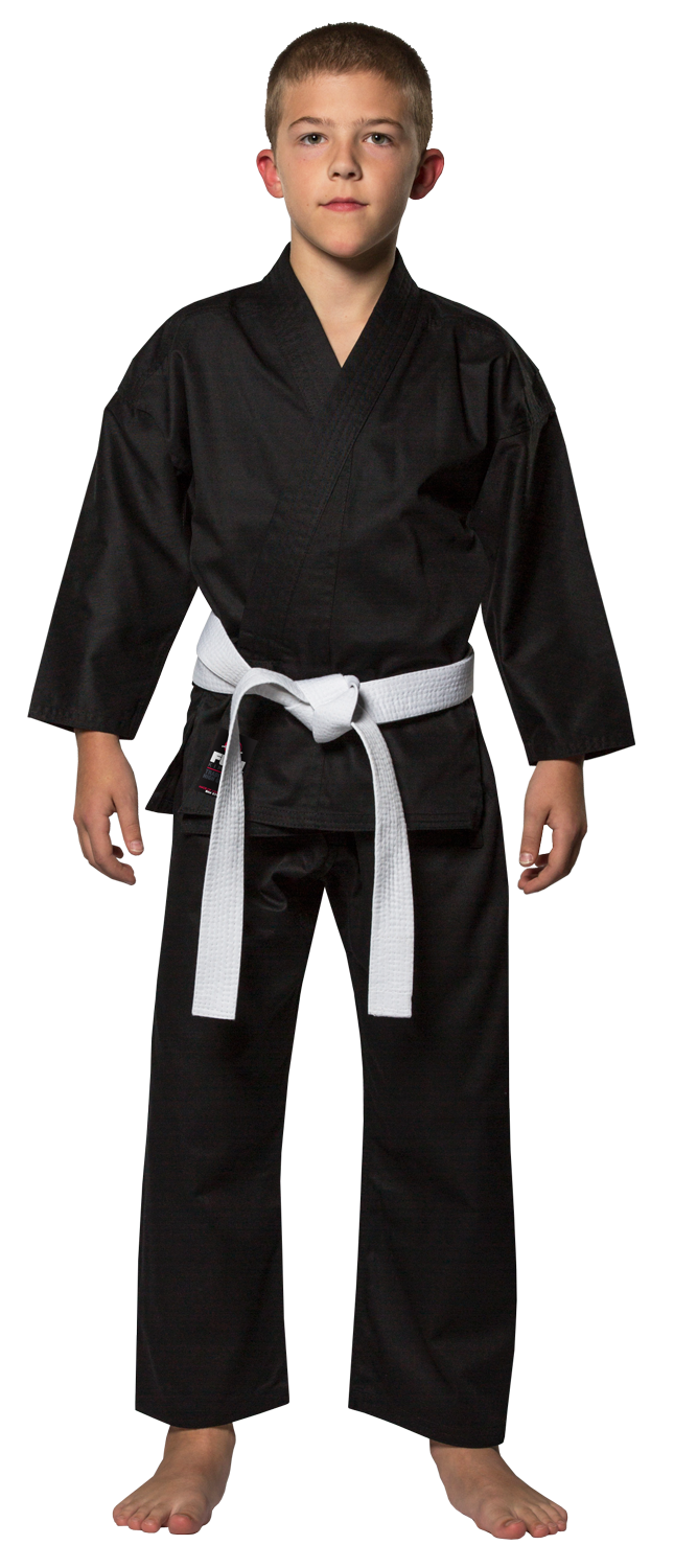 Lightweight Karate Gi Black