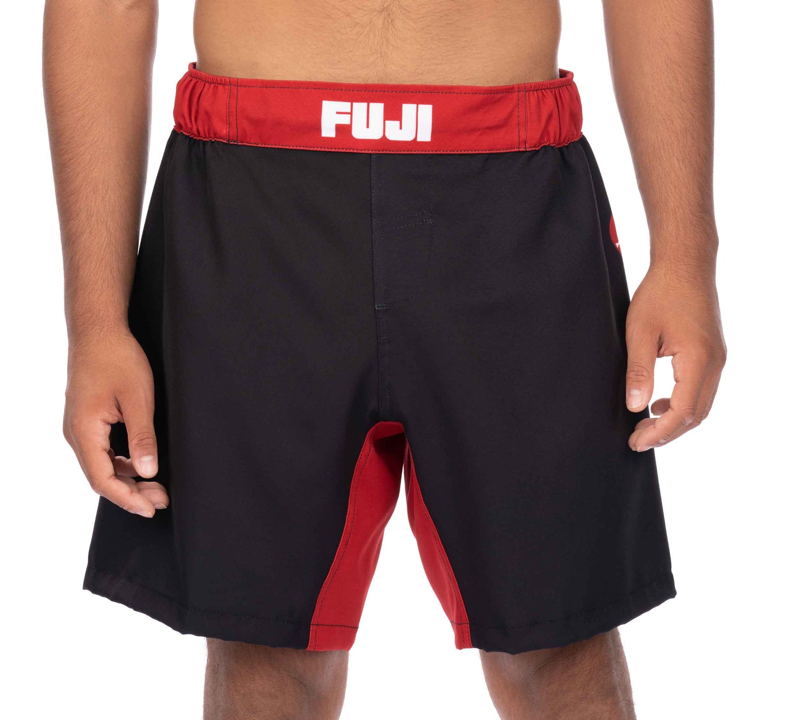 Kids Essential Grappling Red Fight Shorts