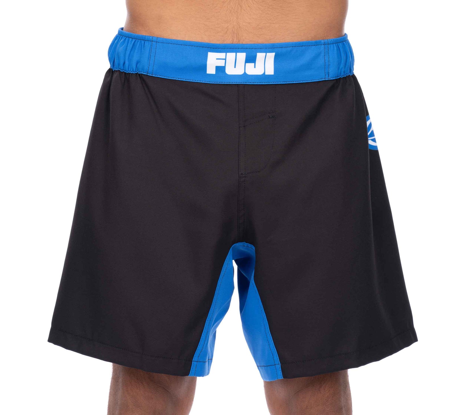 Kids Essential Grappling Blue Fight Shorts