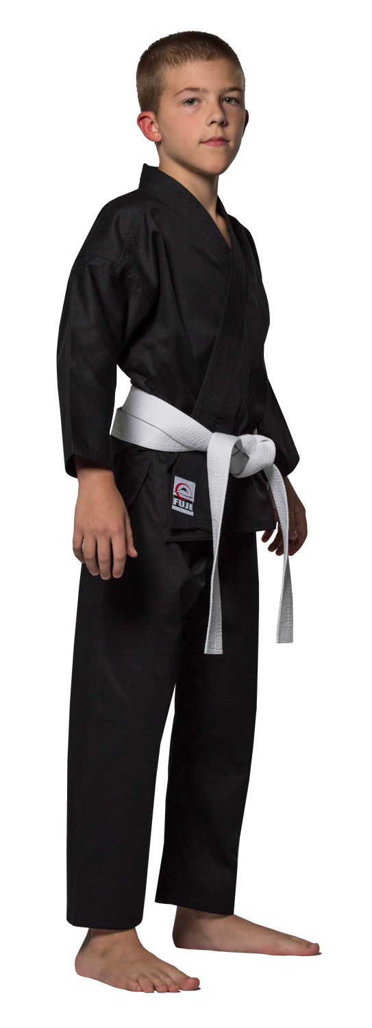 Lightweight Karate Gi Black