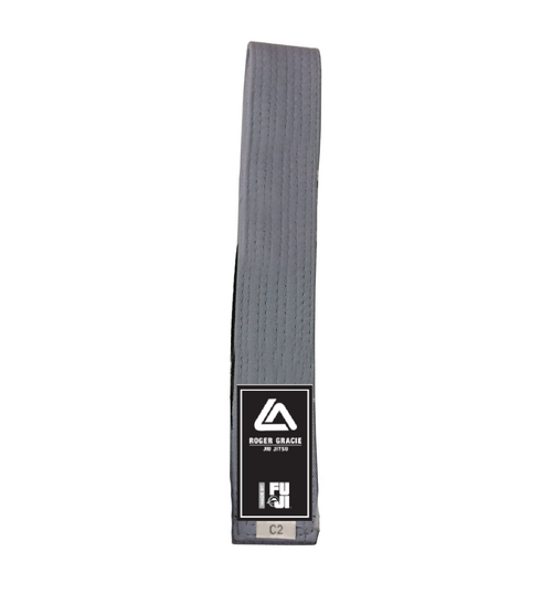 Roger Gracie Kids Jiu Jitsu Belt Grey