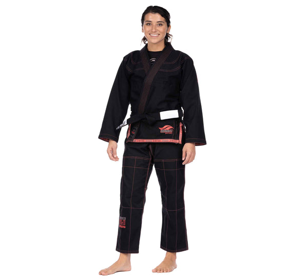 Suparaito Womens BJJ Gi Pink