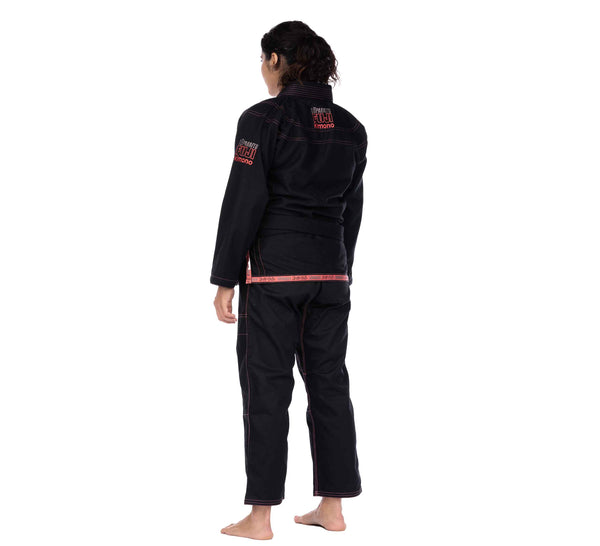 Suparaito Womens BJJ Gi Pink