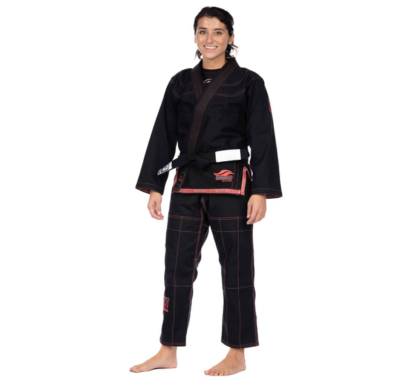 Suparaito Womens BJJ Gi Pink