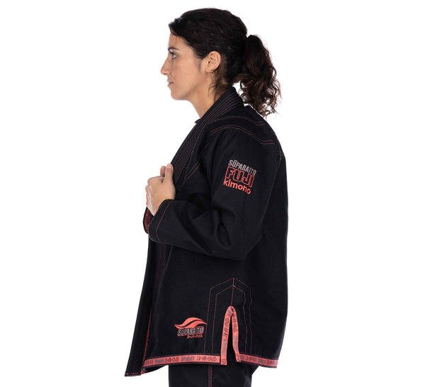 Suparaito Womens BJJ Gi Pink