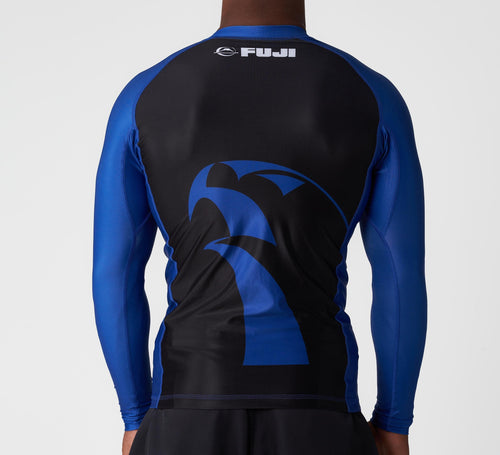 FUJI x Alliance Ranked Long Sleeve Rashguard Blue