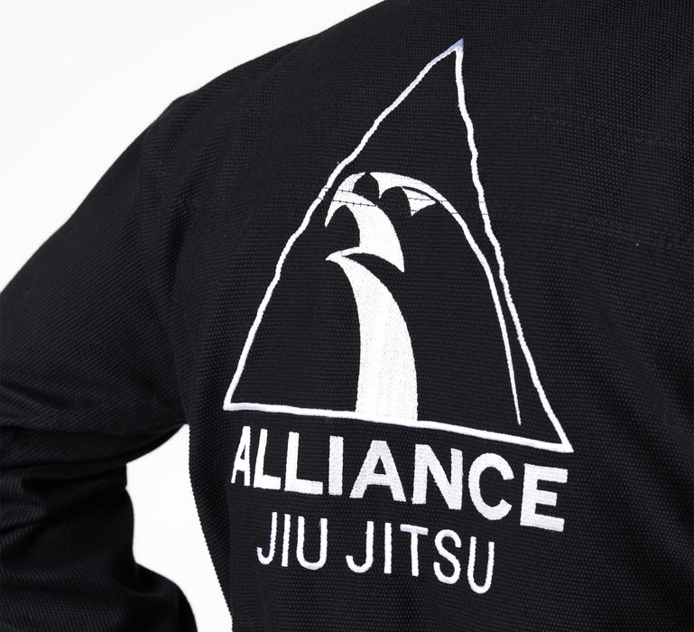 FUJI x Alliance Standard BJJ Gi Black