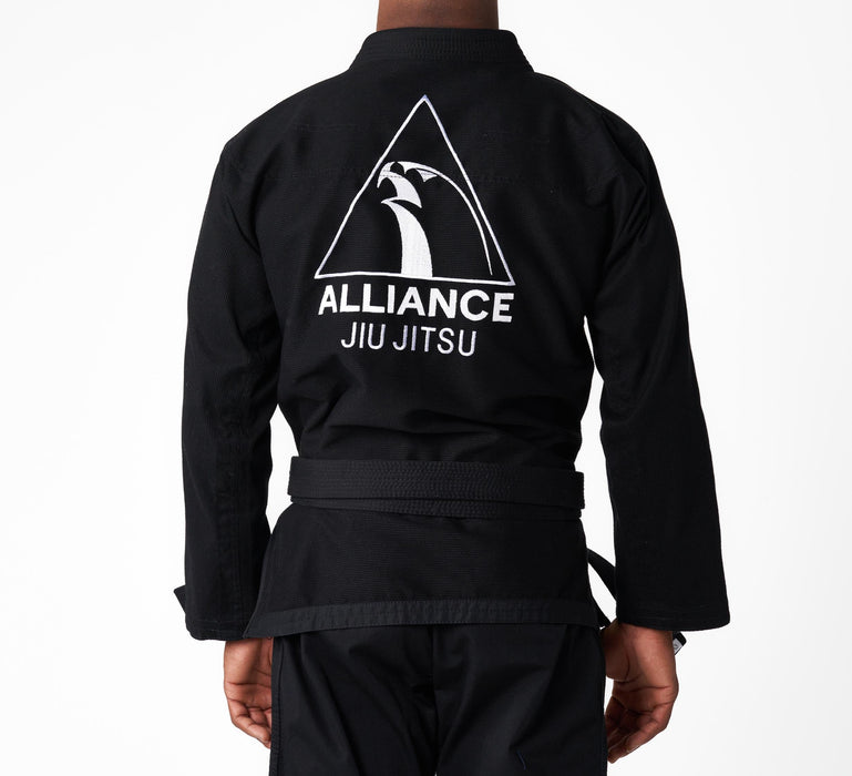 FUJI x Alliance Standard BJJ Gi Black